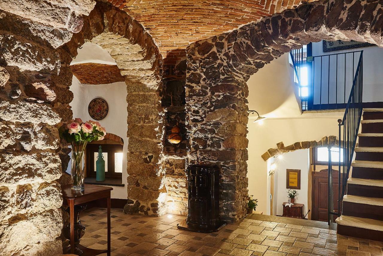 Hotel La Casa Del Balivo Dorgali Exteriér fotografie