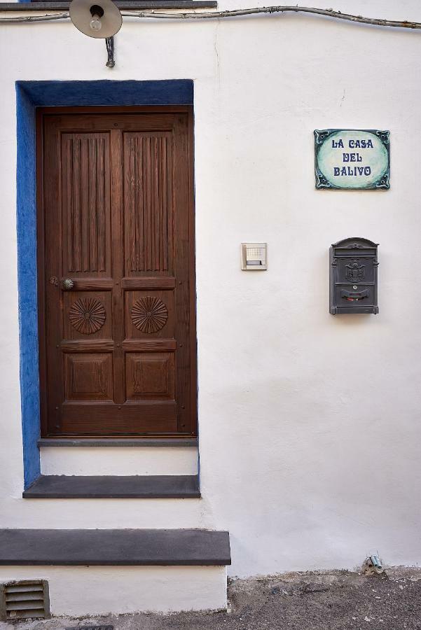 Hotel La Casa Del Balivo Dorgali Exteriér fotografie